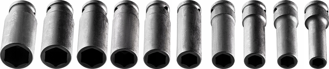 NASADKI UDAROWE 1/2 10-24MM ZESTAW 10 SZ Marka Neo Tools