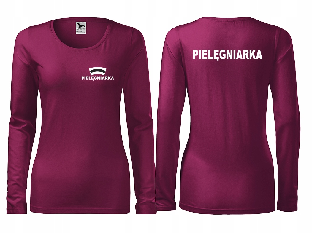 

Pielęgniarka koszulka "czepek" długi L