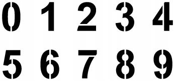 0 09 см. Трафарет "цифры". Трафарет цифр от 0 до 9. Шрифт цифры трафарет. Трафарет цифр 15 см высотой.