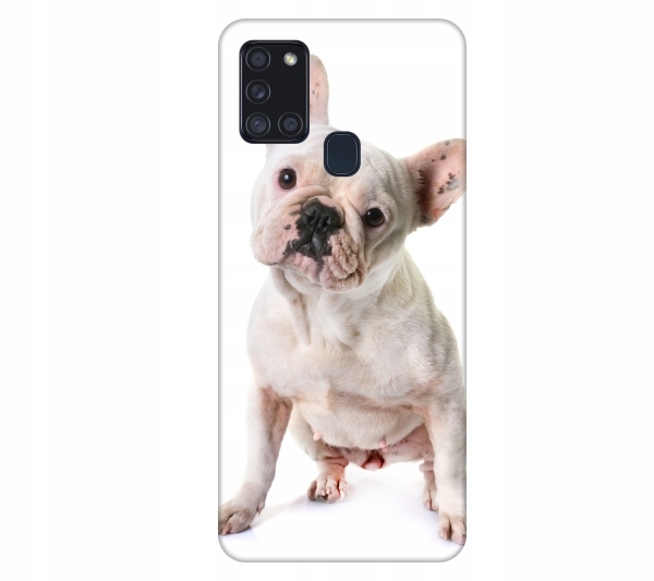 

Etui Case do Samsung Galaxy A21s Pies buldog