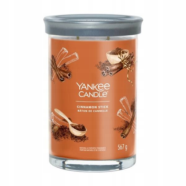 

Cinnamon Stick Yankee Signature świeca tumbler
