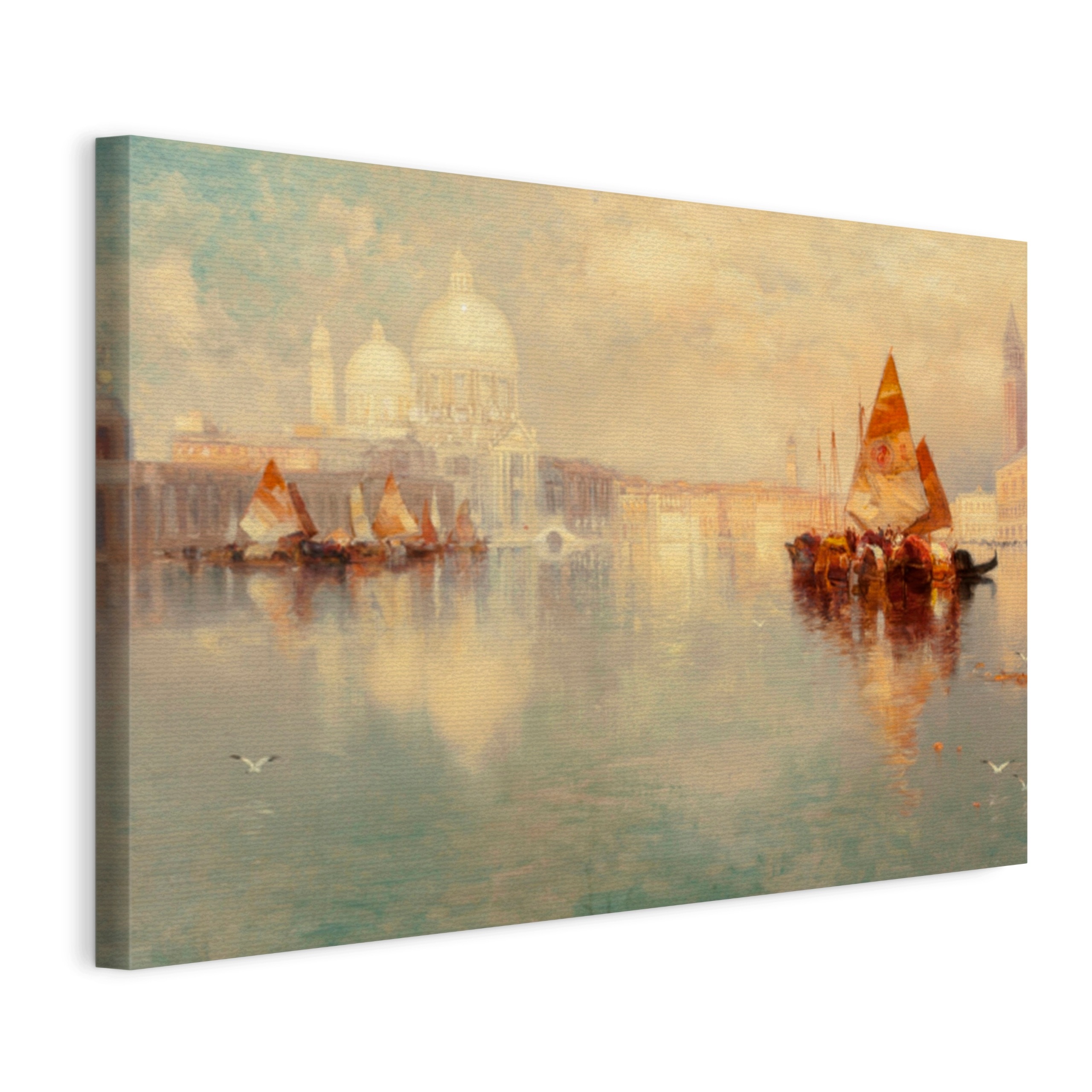Obraz Na Plátně Thomas Moran Benátky (1887) 100x70