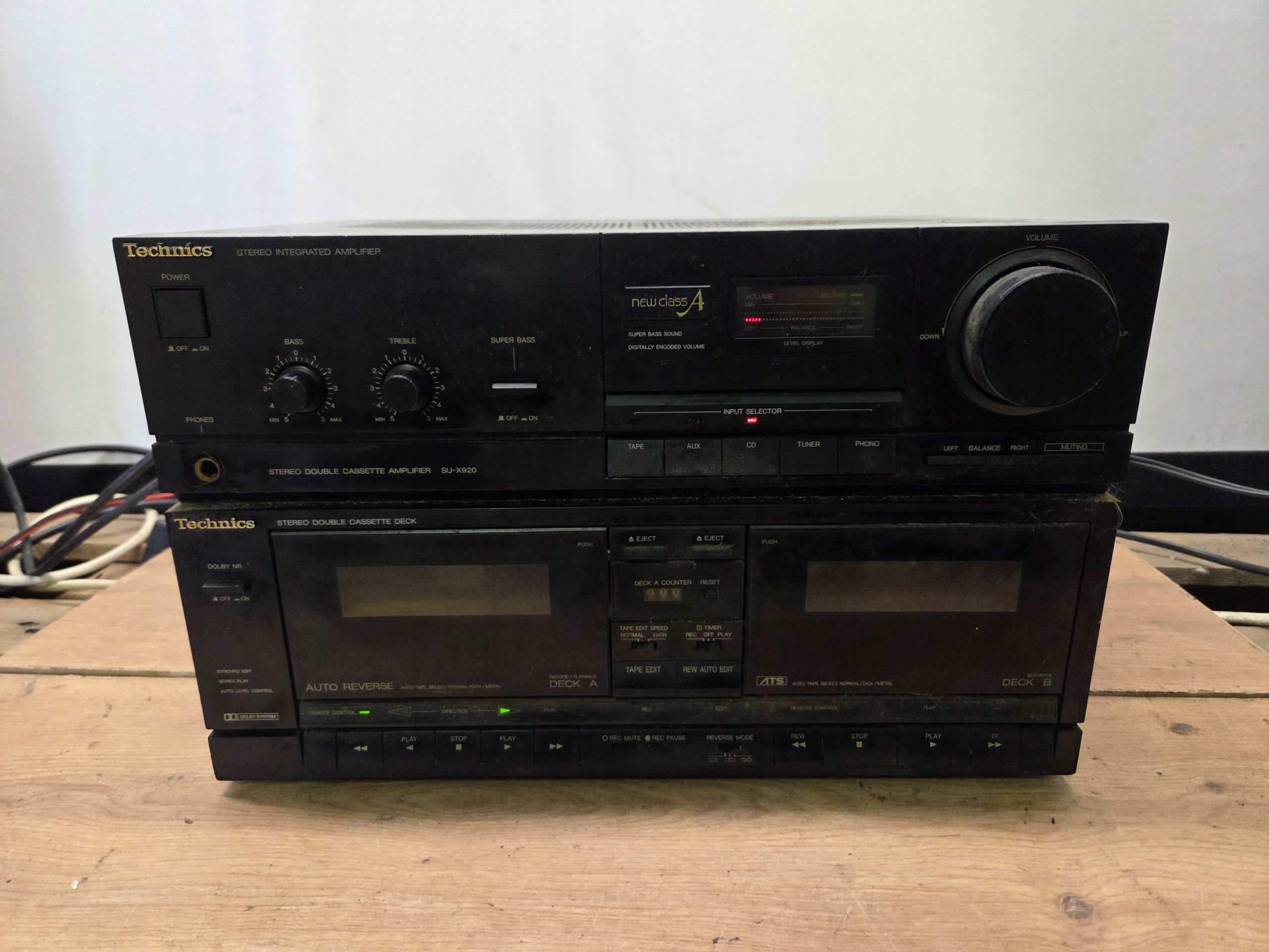 Amplituner Technics SU-X920 2.0 czarny