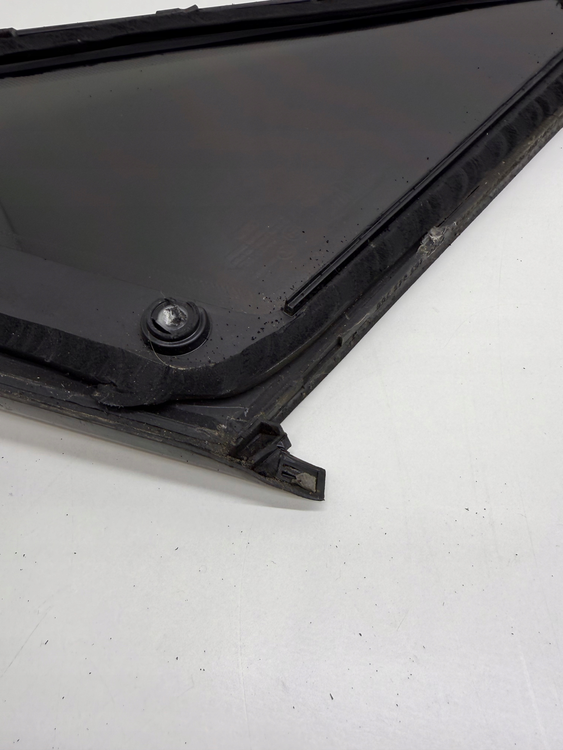 AUDI A6 C7 sedan window bodywork right rear part original!