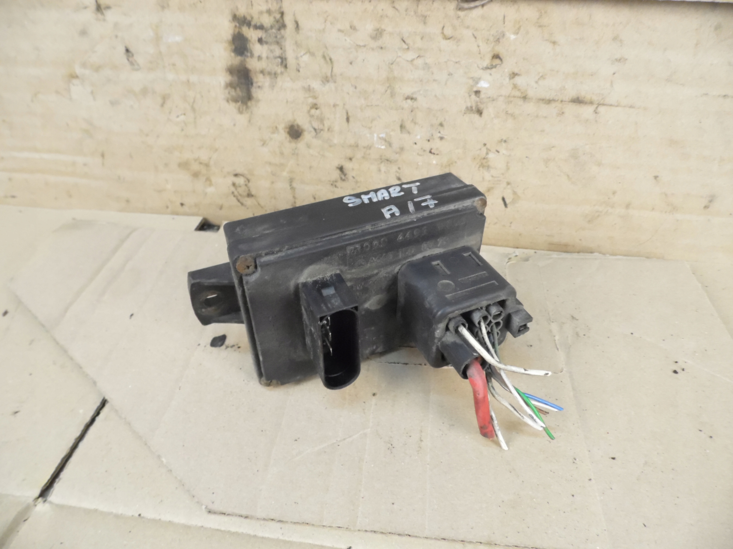 SMART FORTWO CABRIO MODUŁ ŚWIEC ŻAROWYCH 0004491