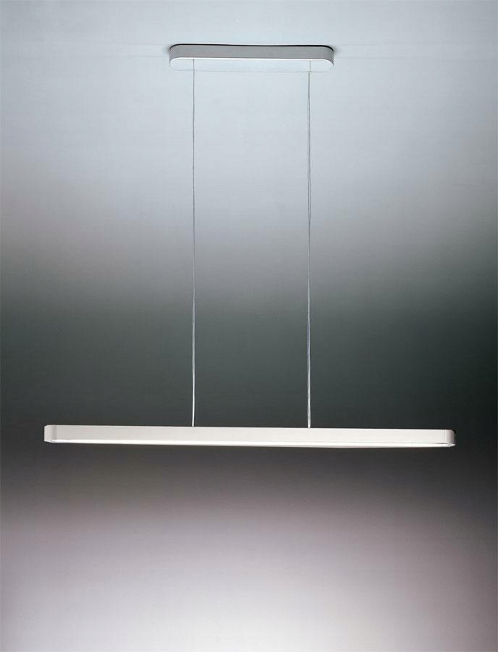 Artemide Talo 150 Led S bílá designové závěsné svítidlo 150 cm, 6711 lm