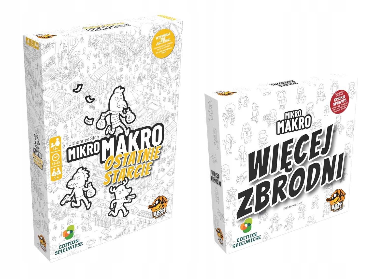 2w1 Mikromakro Ostatnie Starcie gra +rozszerzenie Dodatek Więcej Spraw