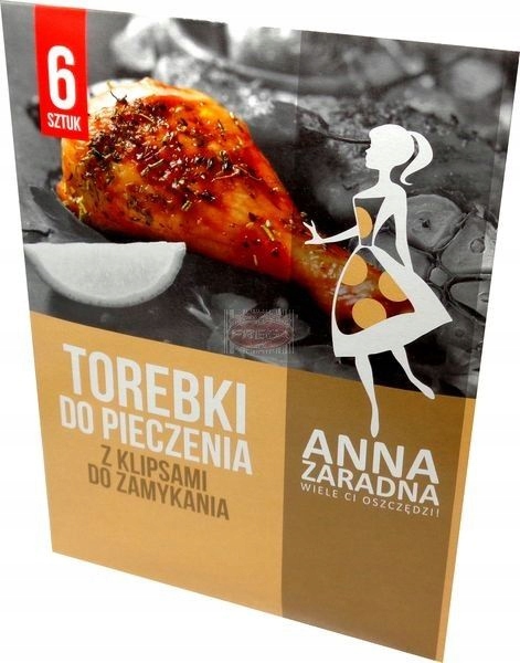 

Torebki Do Pieczenia 6SZT. Anna Zaradna