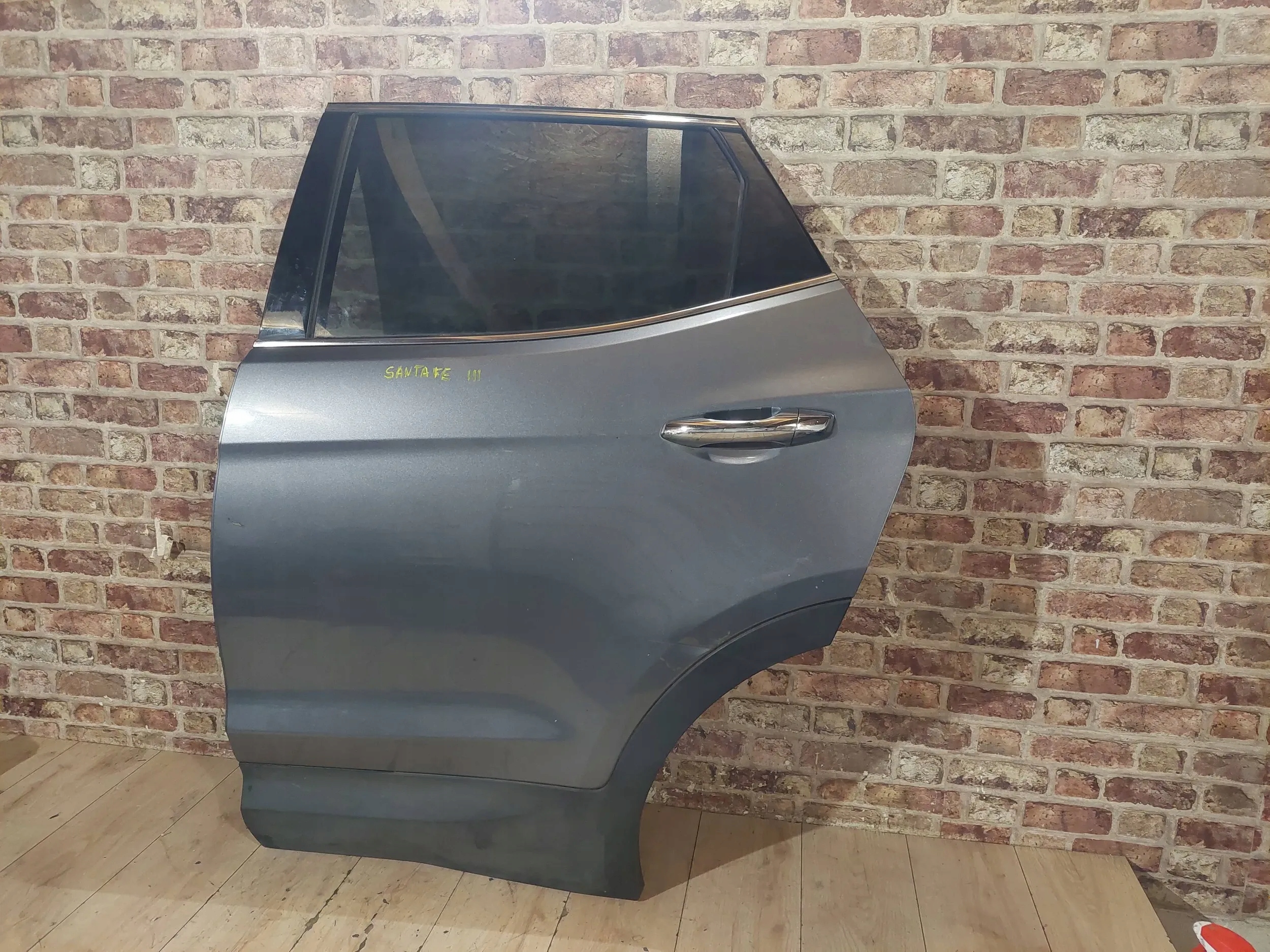 ДВЕРІ ЗАД. ЗЛІВА HYUNDAI SANTA ФЕ III 2015 РІК