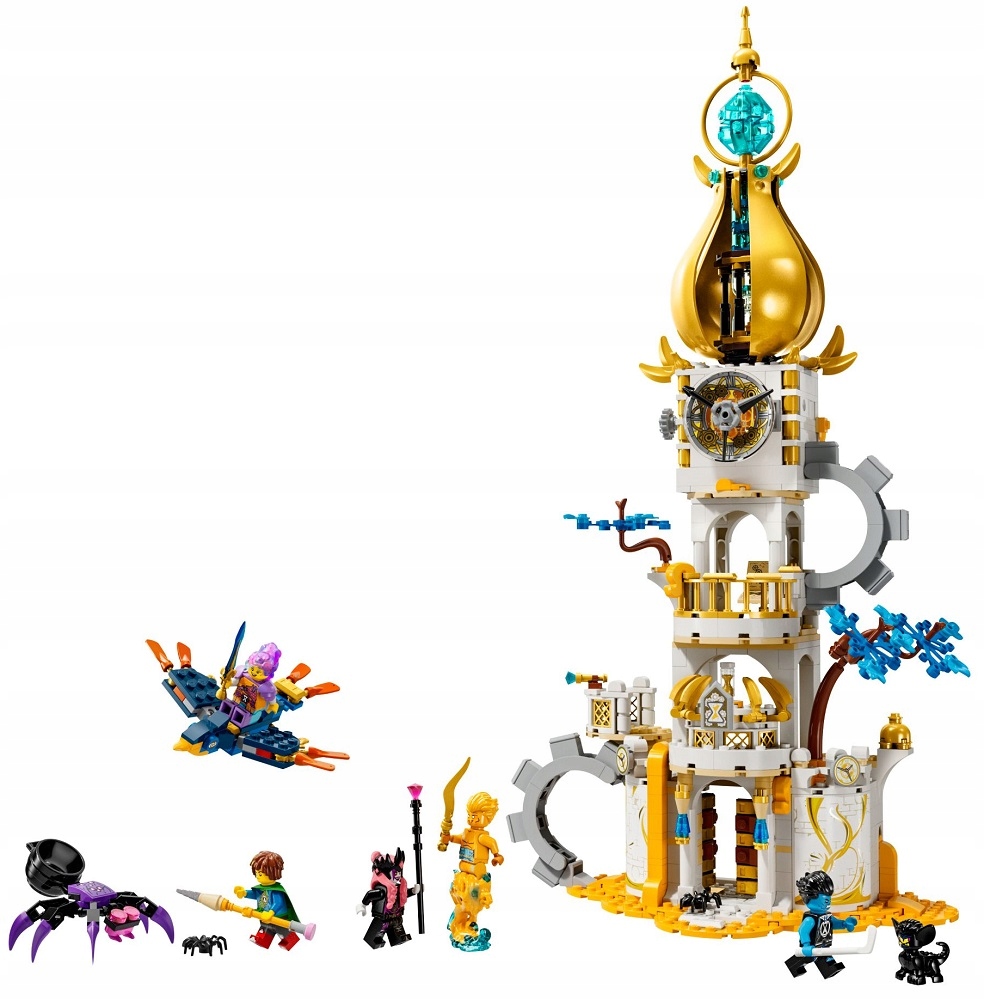 723 stavebnice Lego Dreamzzz Sendvičová Věž 71477