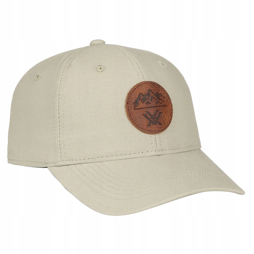 Czapka z daszkiem męska Vortex Three Peaks Ripstop khaki