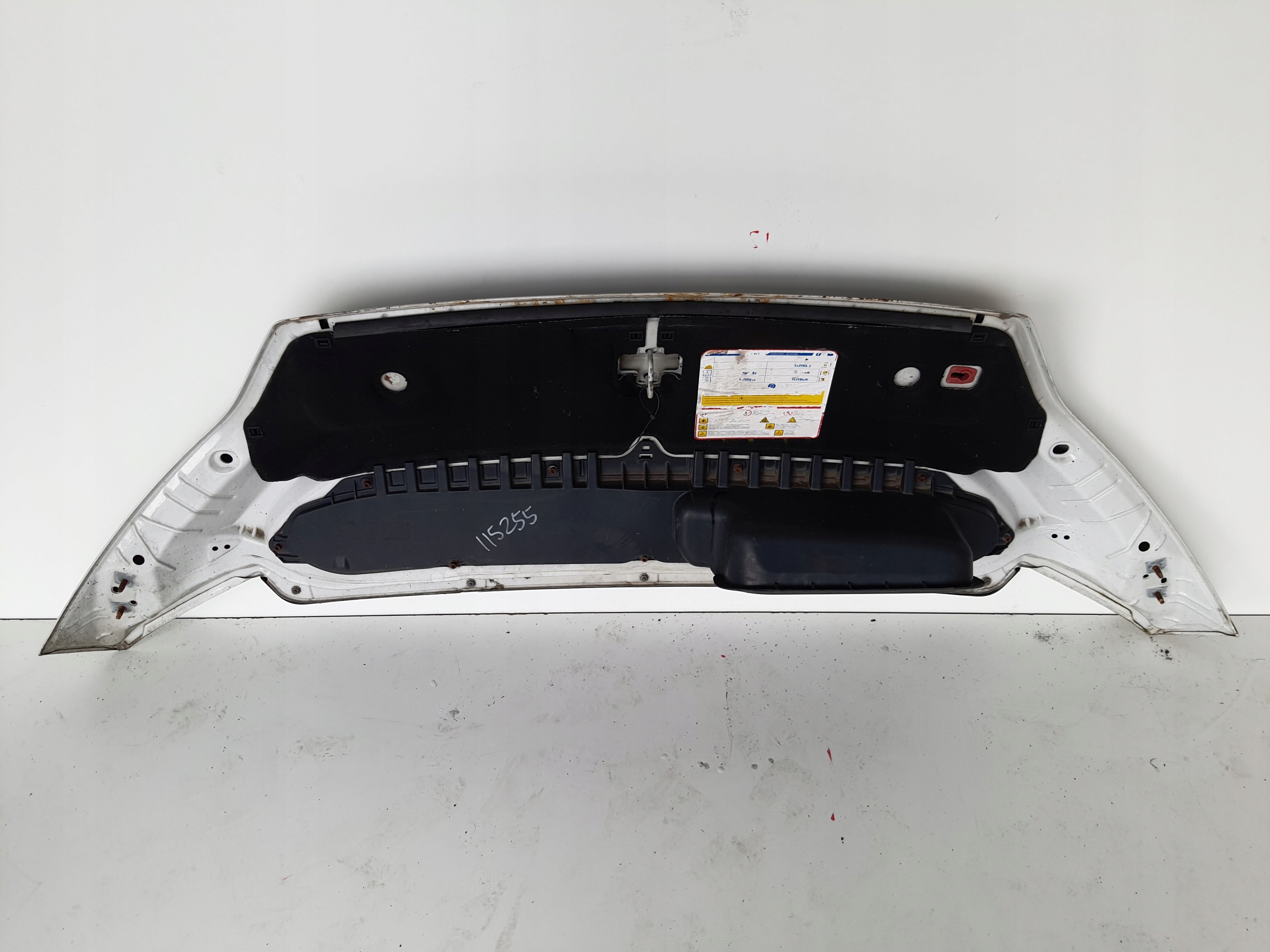 BOXER DUCATO JUMPER LIFT 14-21 motorhaube