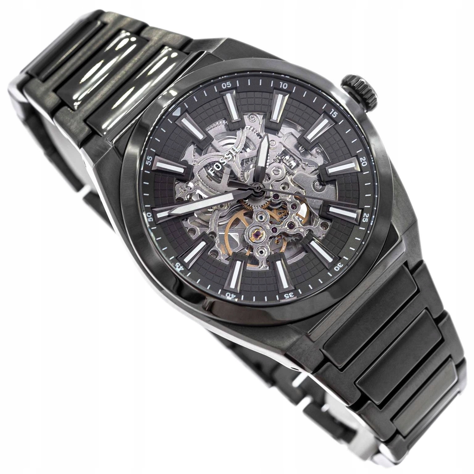 Męski Zegarek Fossil ME3206 Everett Automatic