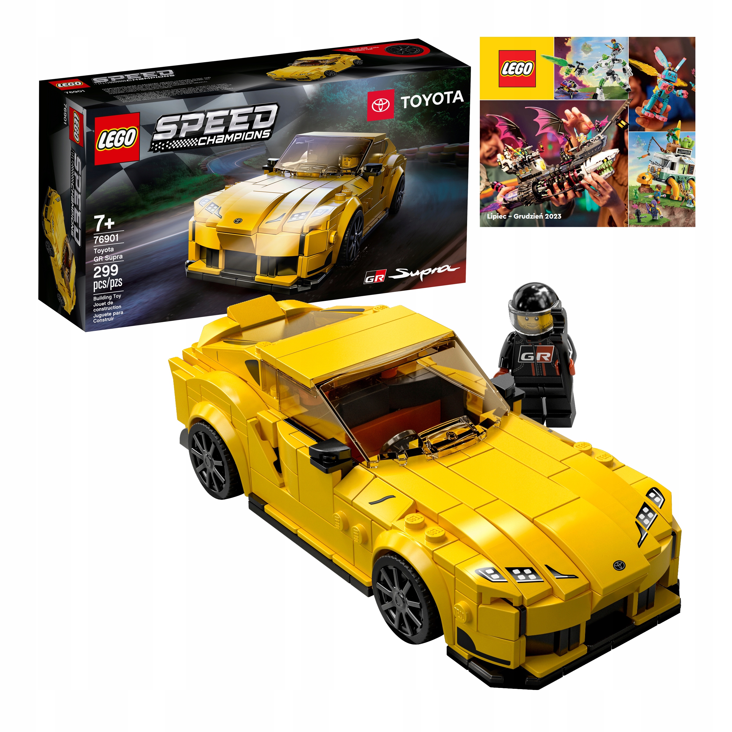 LEGO Speed Champions - Toyota GR Supra (76901) za 505 Kč - Allegro