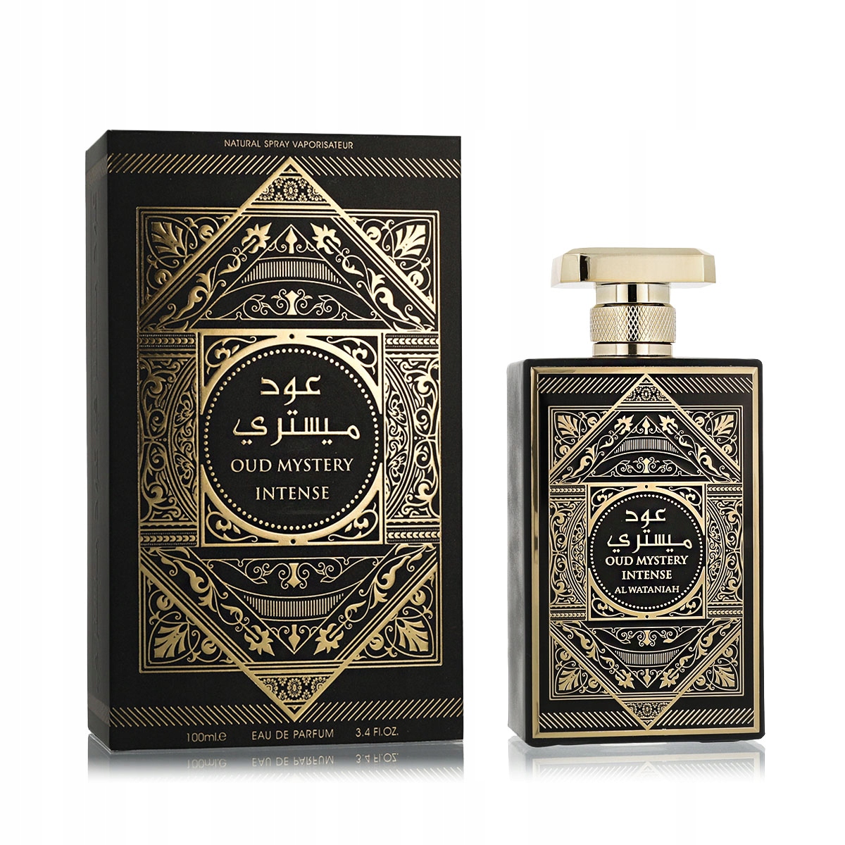 Al Wataniah Oud Mystery Intense Edp 100 ml Unisex