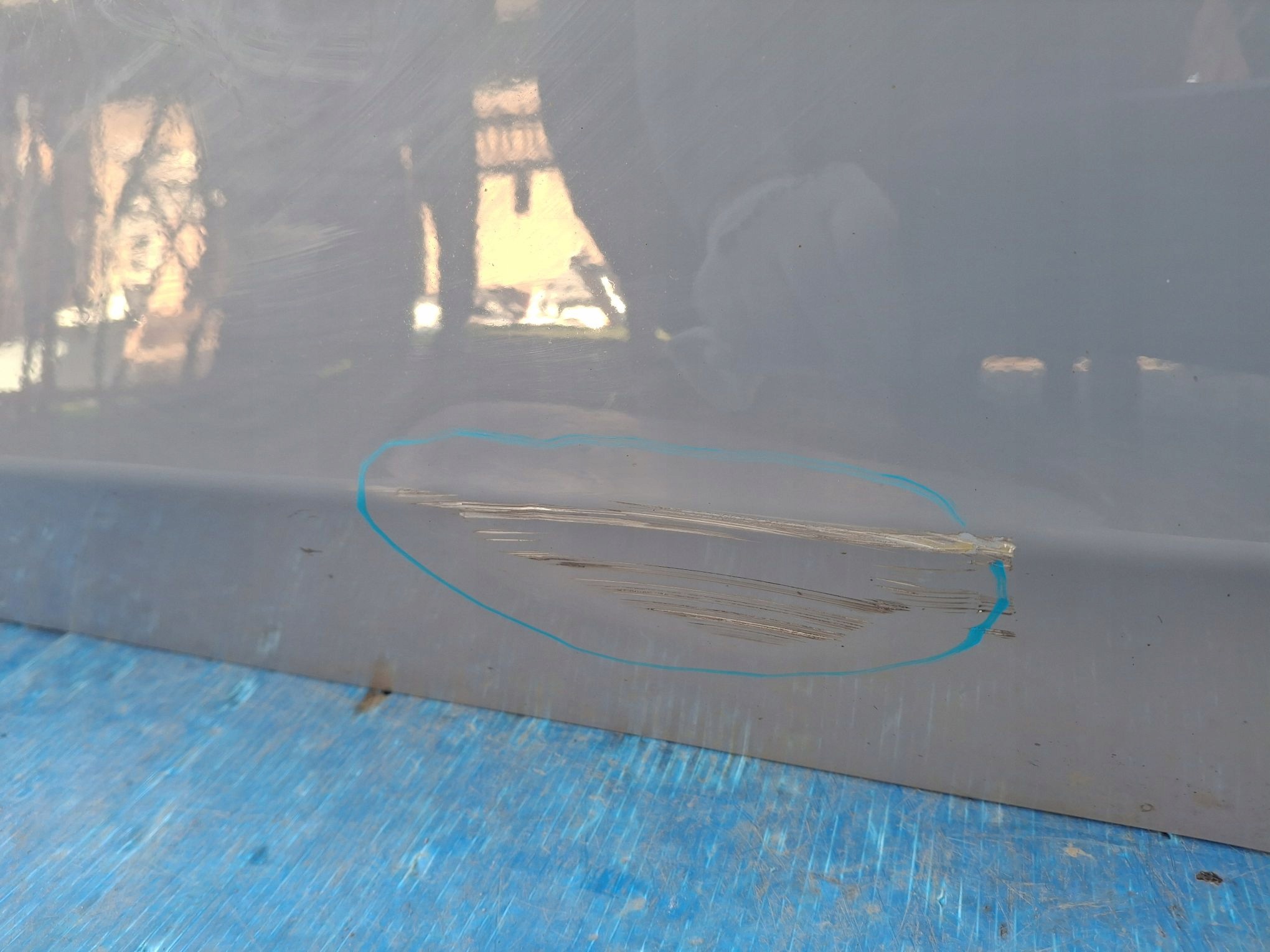 door right front VW ID.7 ID7 KOMBI 2023R->