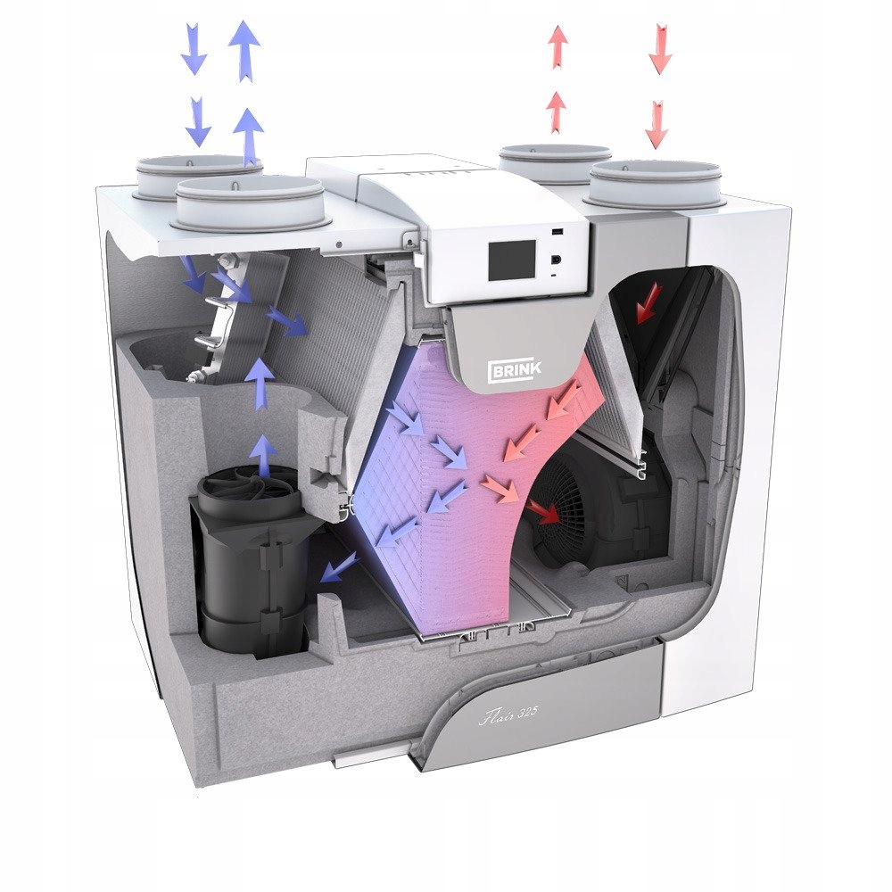 Rekuperator Brink BRINK FLAIR 325 Marka Brink