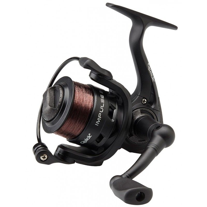 Kołowrotek Dam Quick Impulse 3L 2500 z żyłką Brown Mono