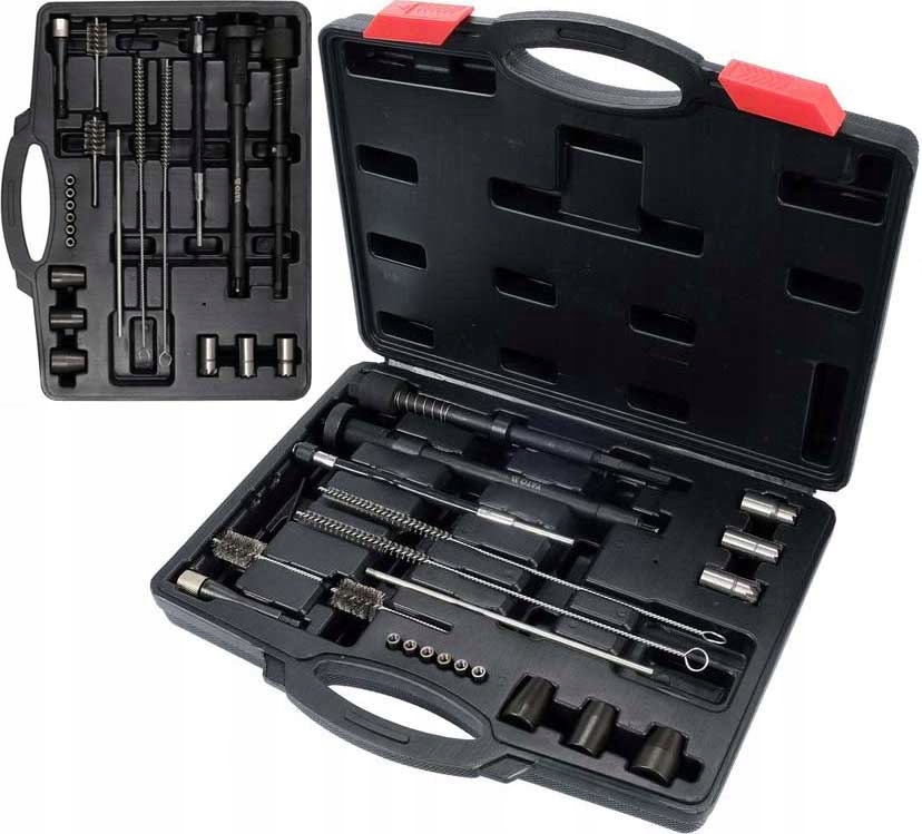 

Zestaw Do Czyszczenia Gniazd Wtryskiwaczy Frezy