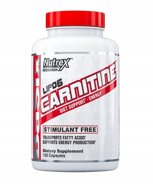 Nutrex – Lipo-6 Carnitine, 120 kapslí
