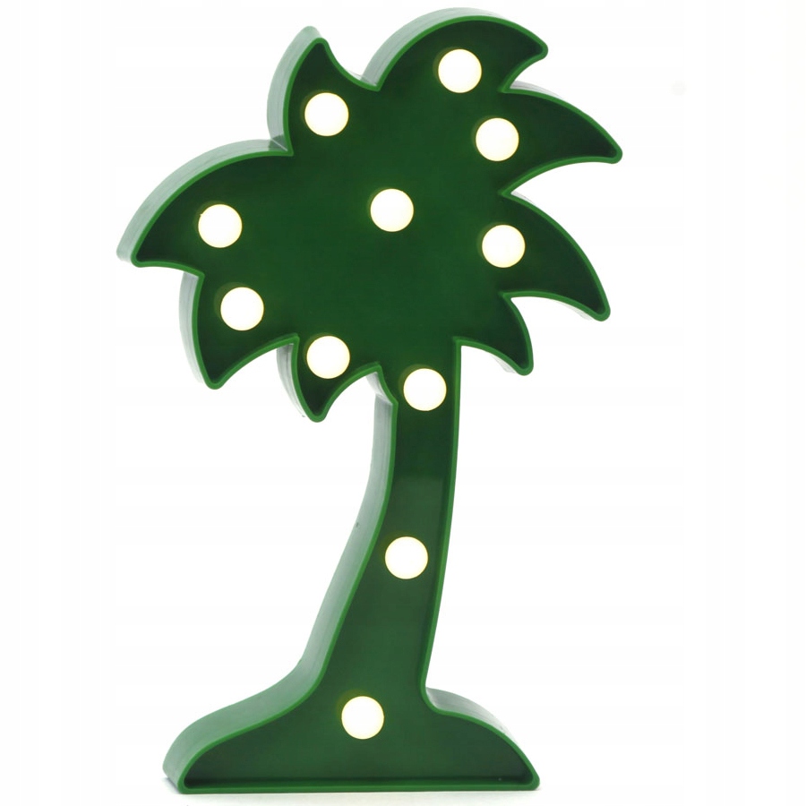 

Lampka świecąca Led drzewko palma Coconuts Tree