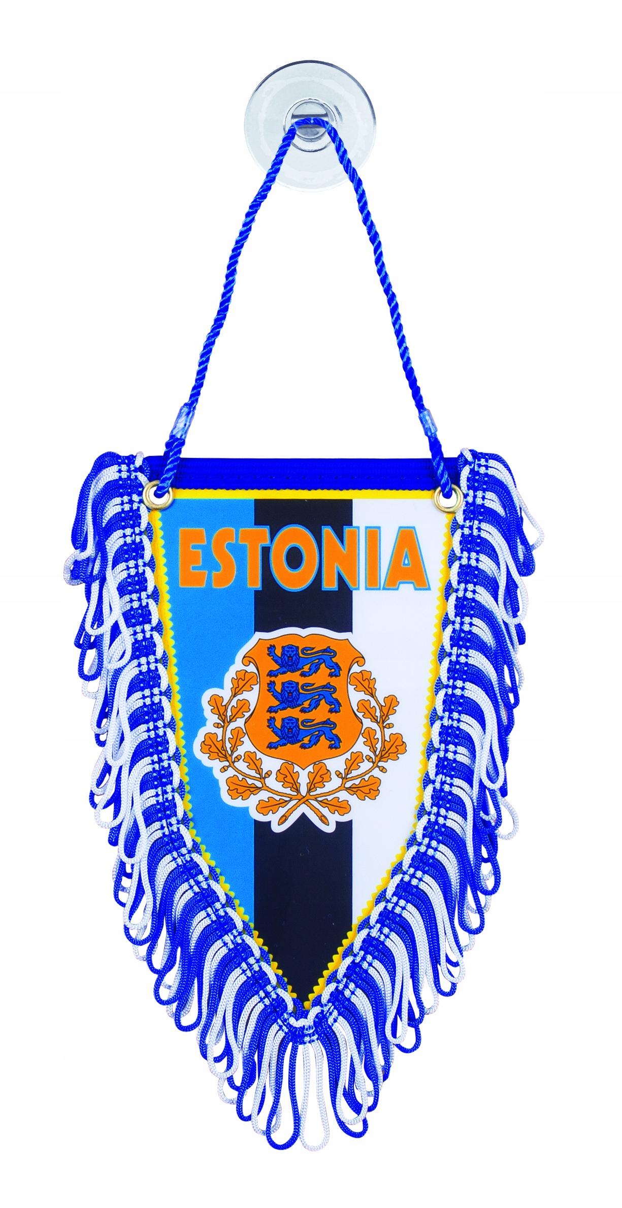 Пятиугольный флаг Эстонии TIR BUS