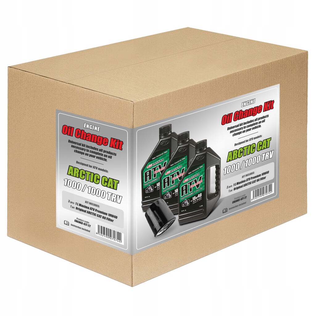 Súprava na výmenu motorového oleja filter, Arctic Cat 1000/1000TRV