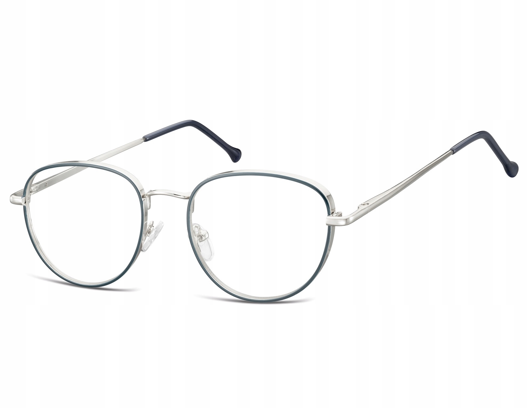 Korekční Oválné Obroučky Unisex Bez Dioptrií