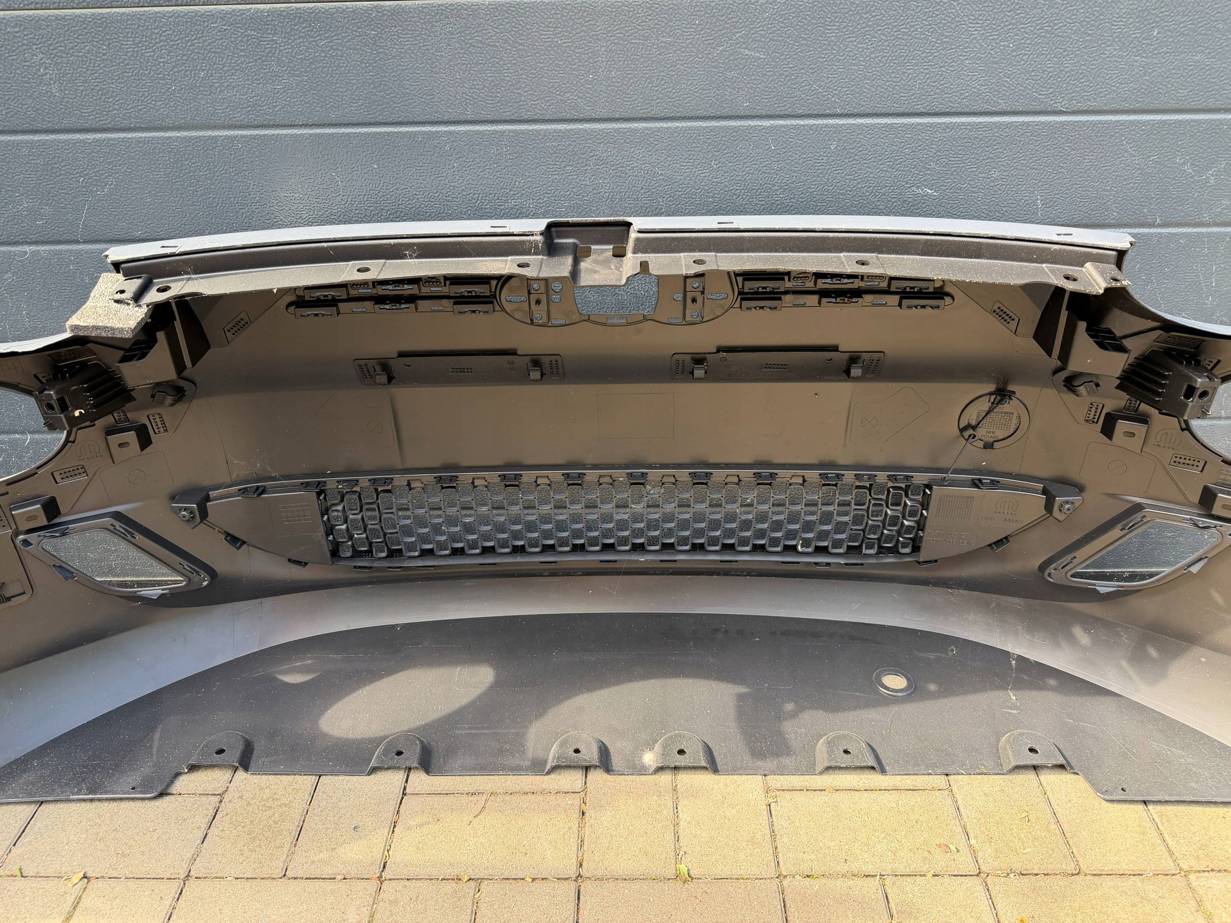 Fiat 500 E EV 20- bumper front front
