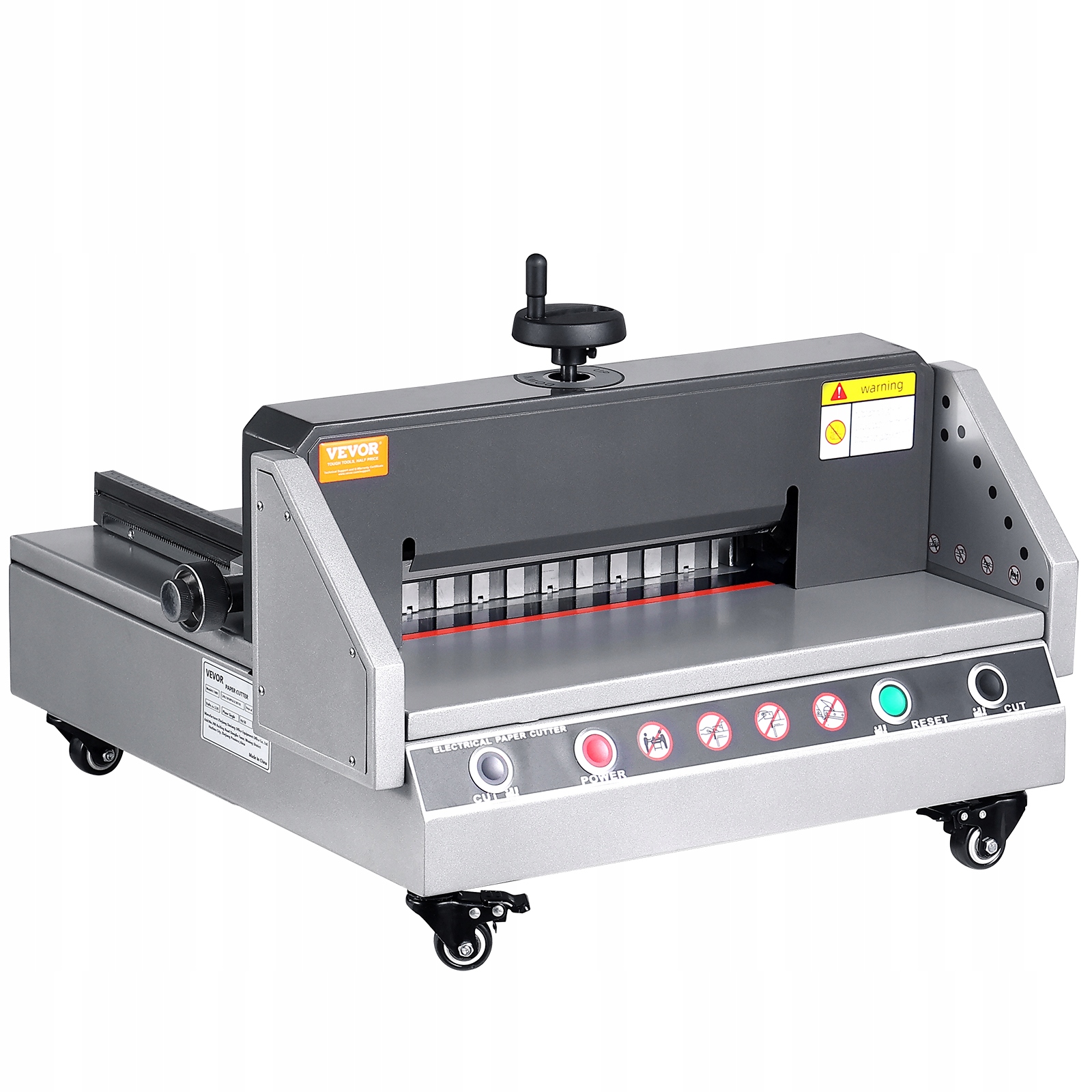 Elektryczna Gilotyna Maszyna Do Cięcia Papieru 110-120V 59.5×60.5×39CM Marka Vevor