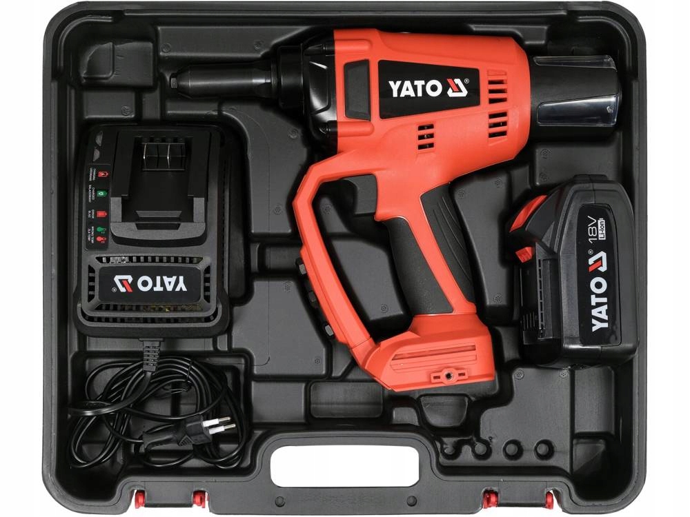YATO NITOWNICA 18V 2.4, 3.0-3.2, 4.0, 4.8-5.0mm
