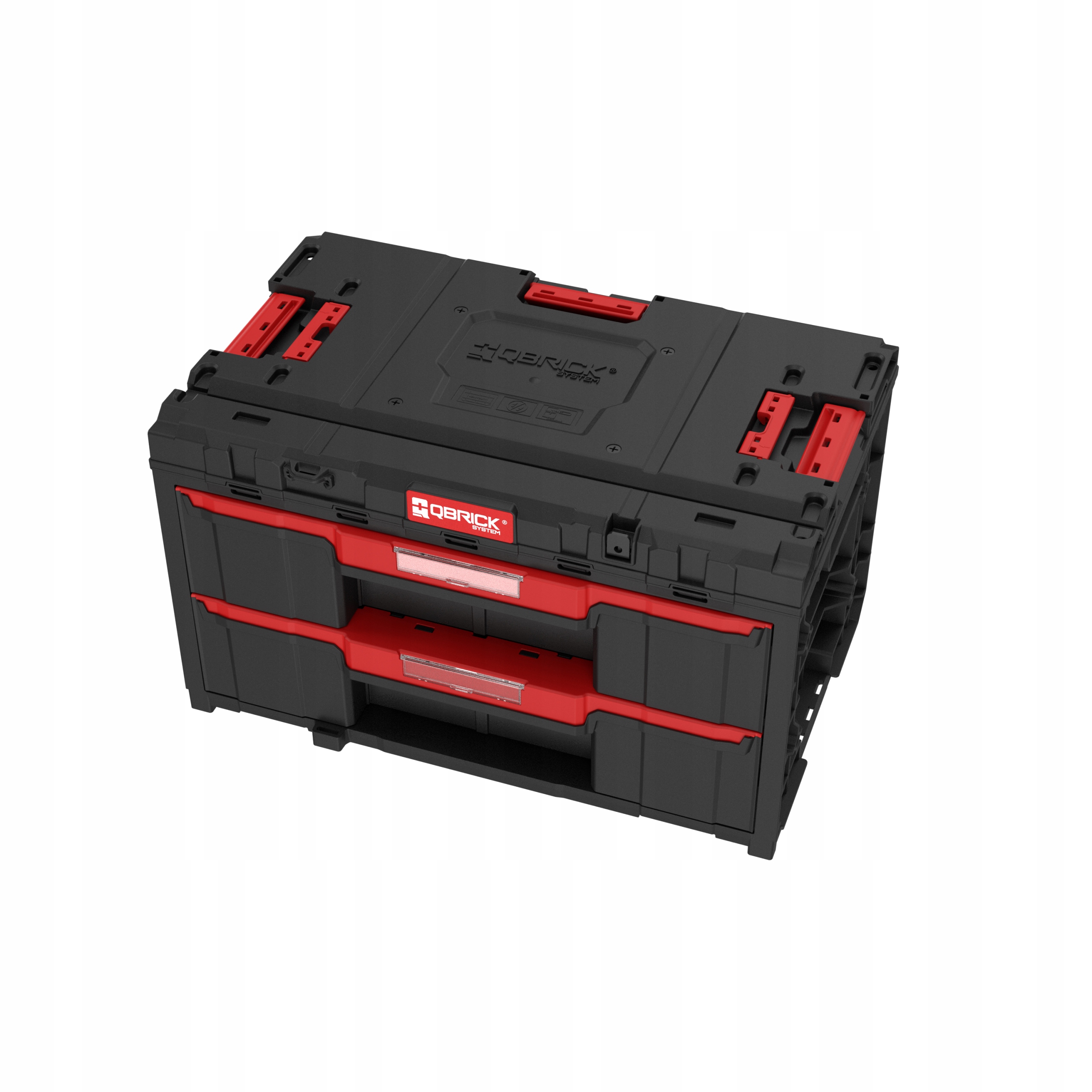 Skrzynka Qbrick System ONE Drawer 2 Toolbox 2.0 szuflady Długość 58 cm