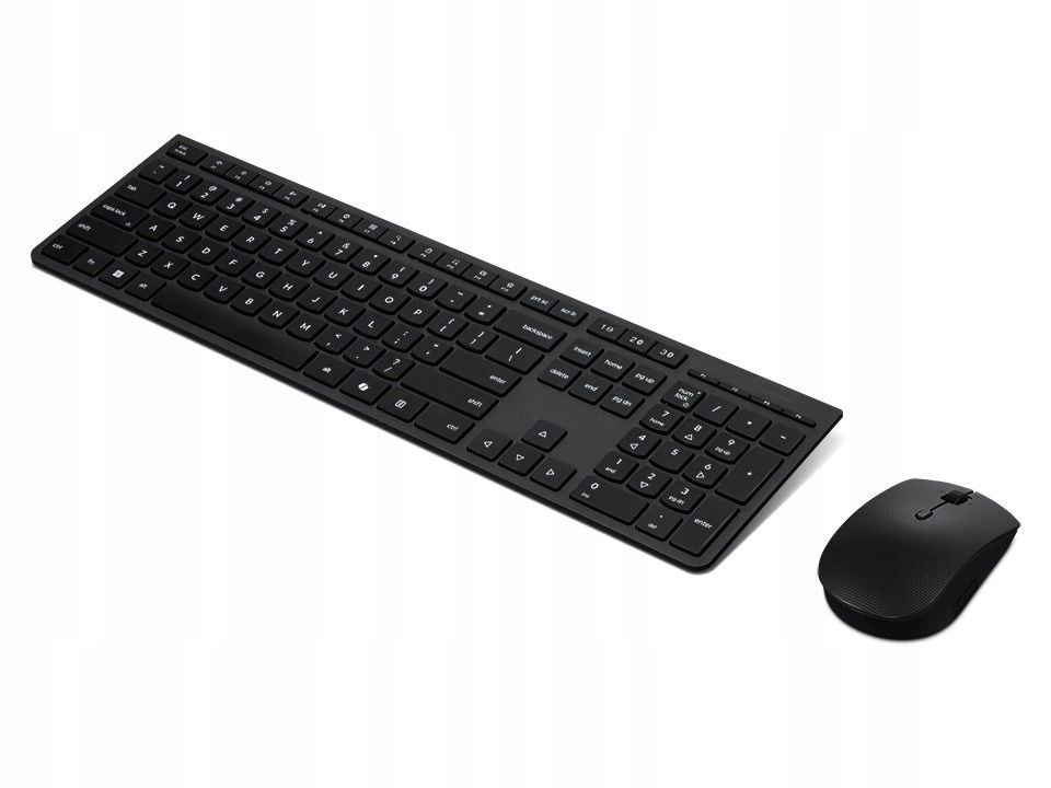 Lenovo Bezprzewodowa ładowalna Klawiatura Mysz