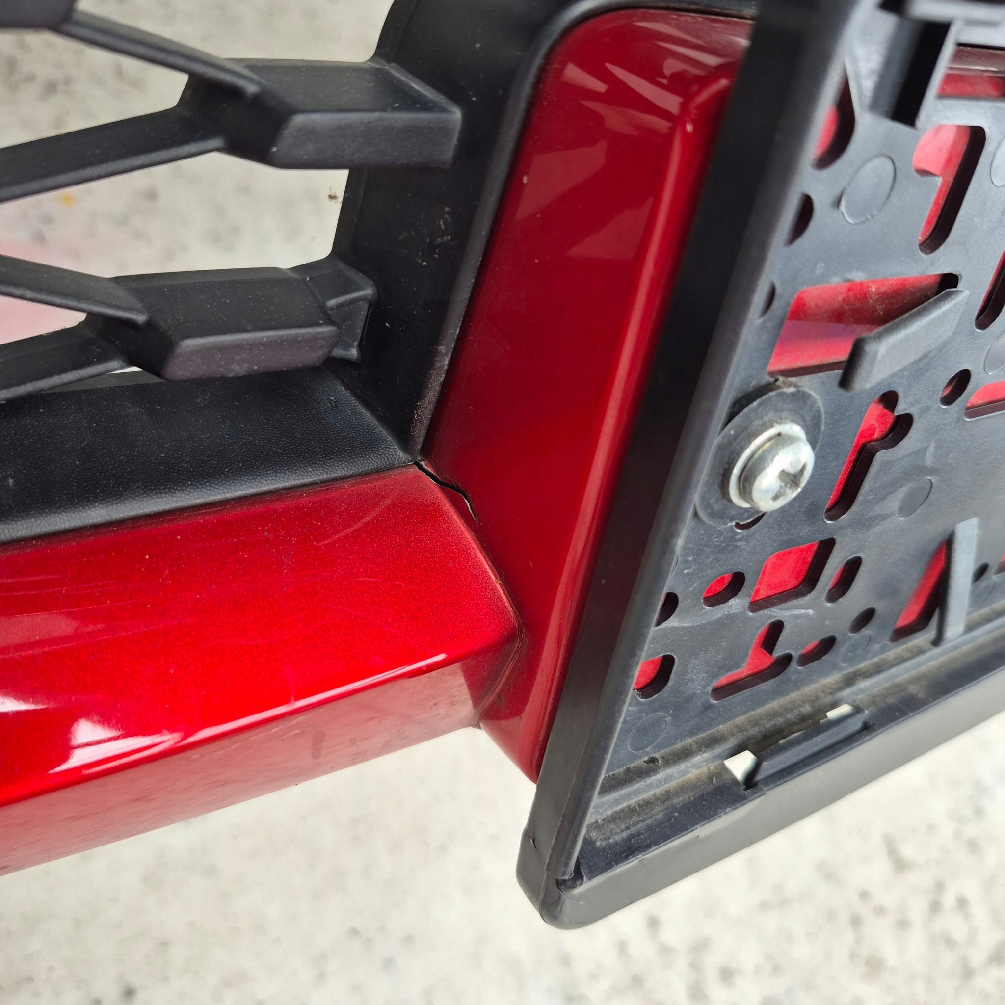RENAULT ZOE LIFT 19-24 bumper front front