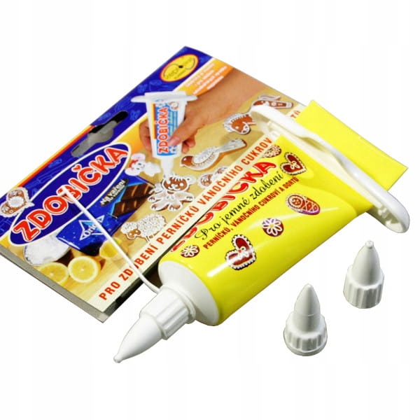 Tubka do lukrowania pierników - dekorator zdobnik