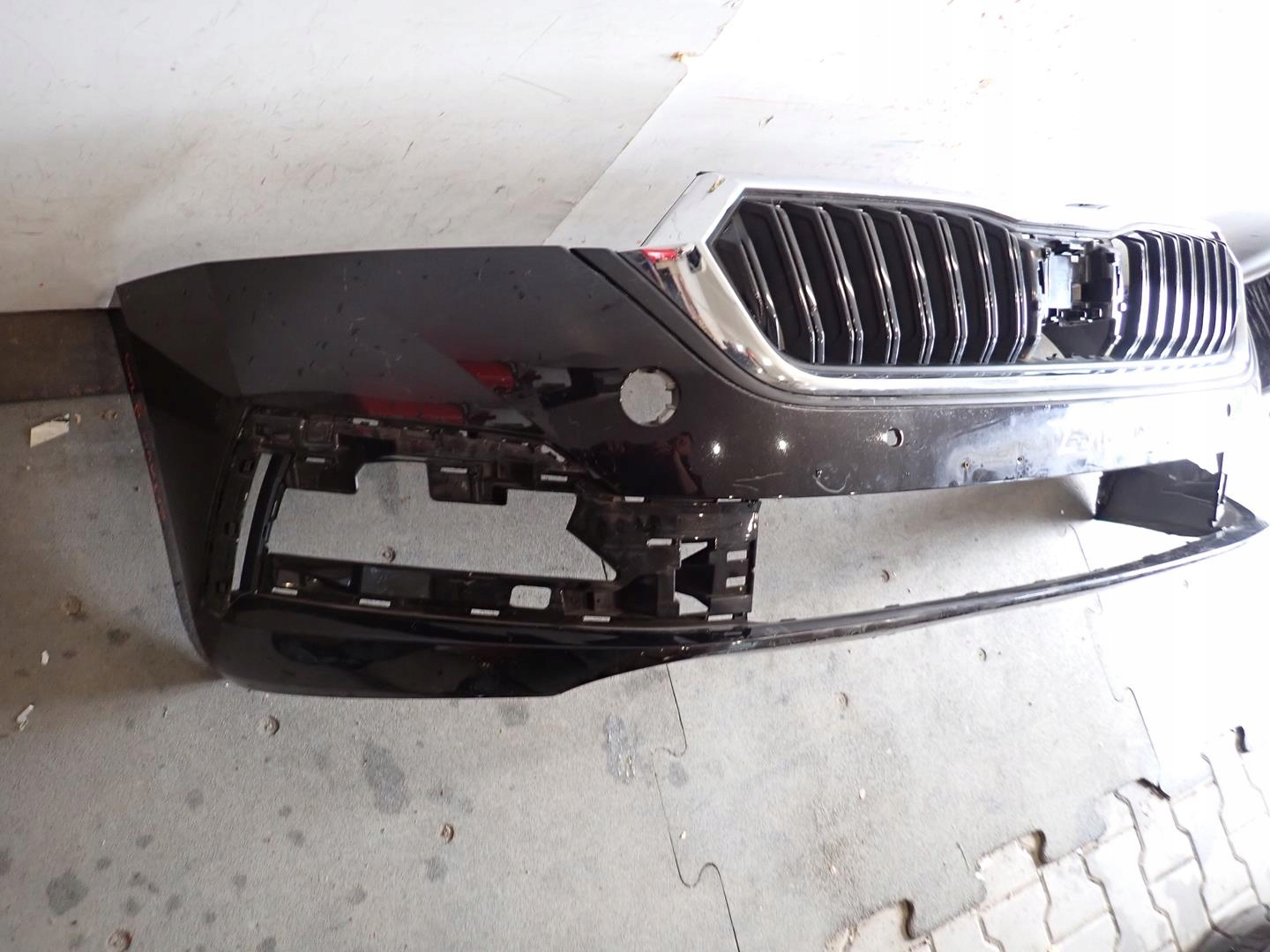 bumper front front SKODA OCTAVIA IV 2020