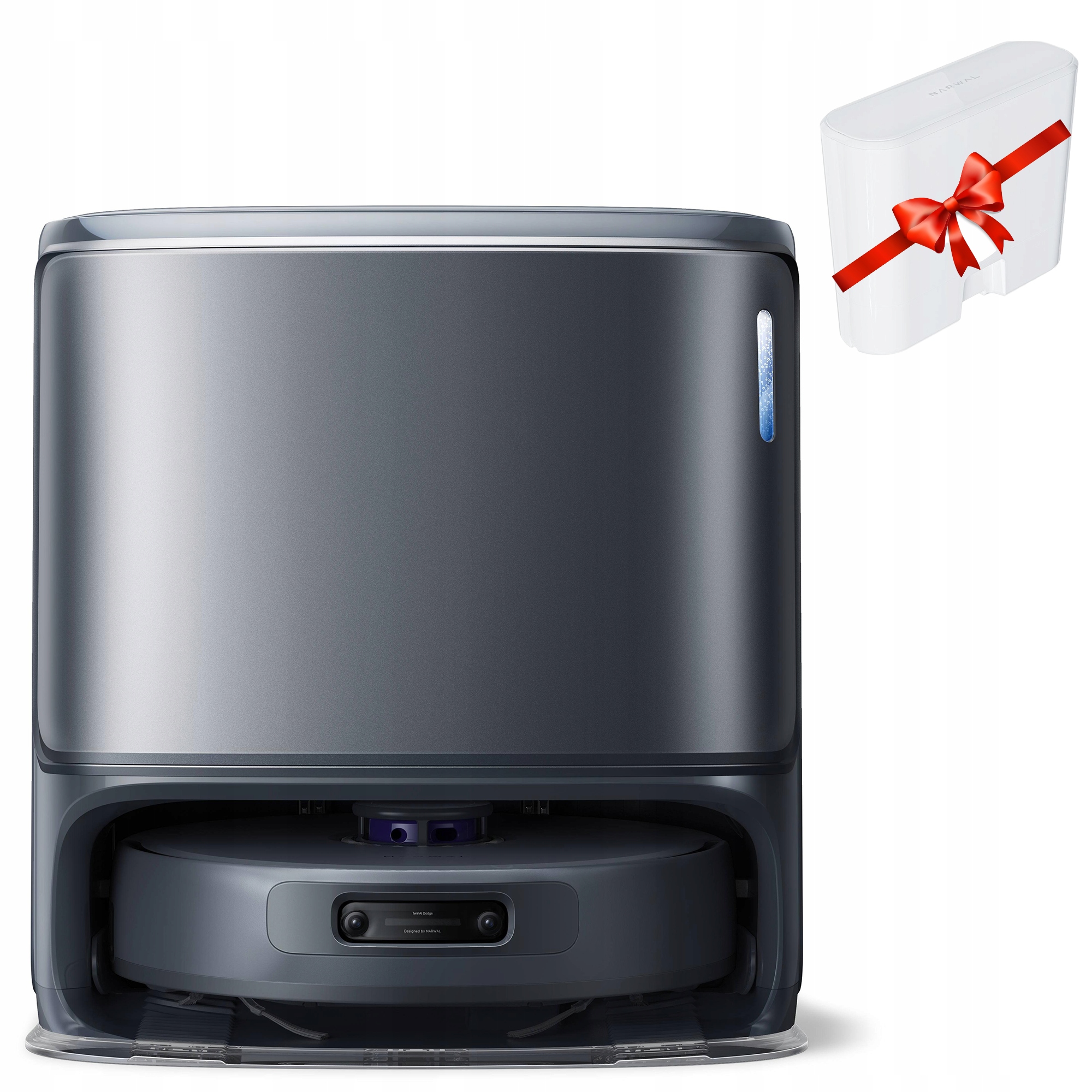 Uklízecí robot Narwal Freo Z Ultra 12000Pa trojúhelníkové mopovací podložky 2.5L