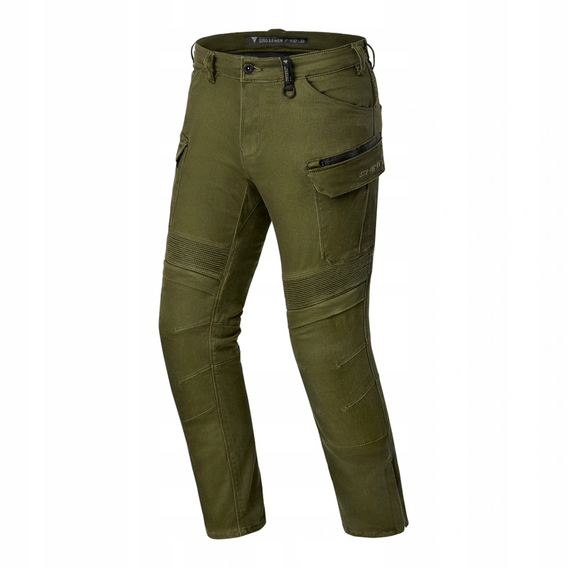 Shima Giro 3.0 Khaki zelená Motocyklové nohavice, bojové džínsy Darčeky