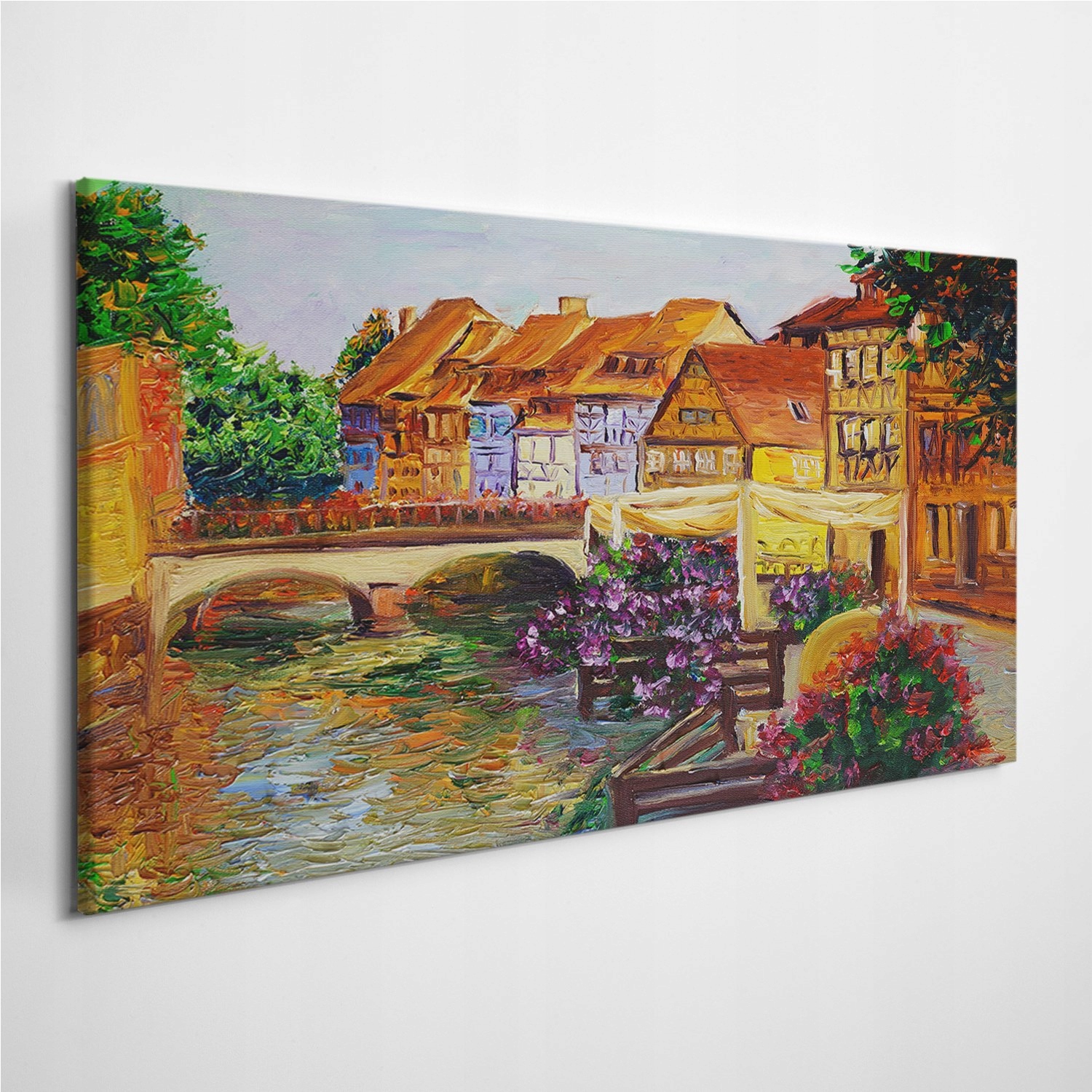 

Foto-obraz na ścianę Wenecja Włochy Woda 100x50 cm