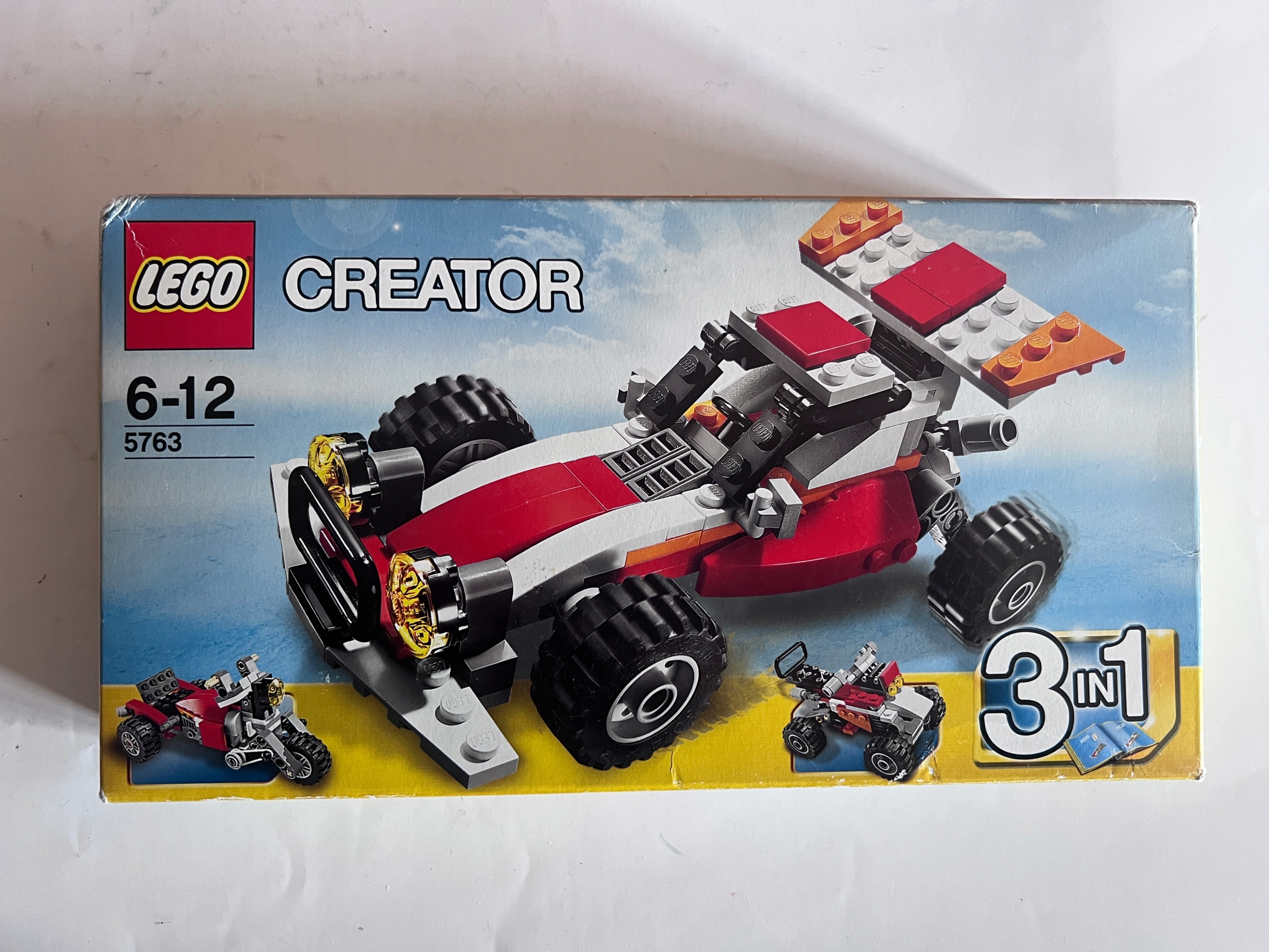 Lego 5763 Creator 3 w 1 Dune Hopper Unikat z 2011r