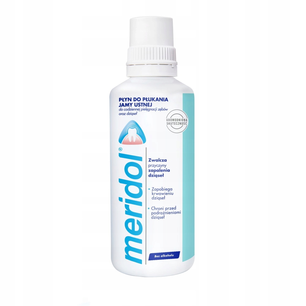 

Meridol Płyn Do Płukania Ochrona Dziąseł 400 ml