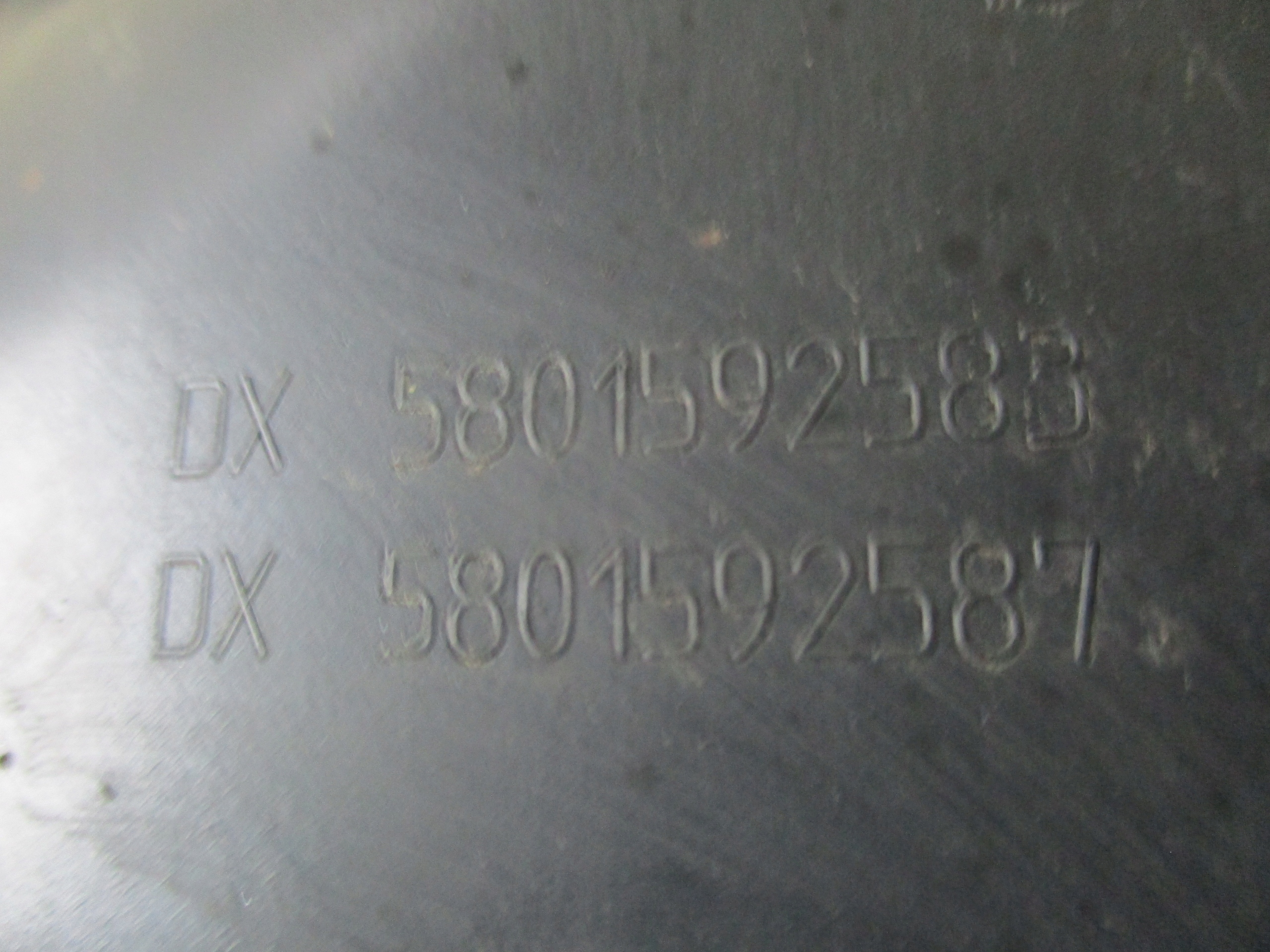 mudguard right front IVECO DAILY IV 14r 5801592583