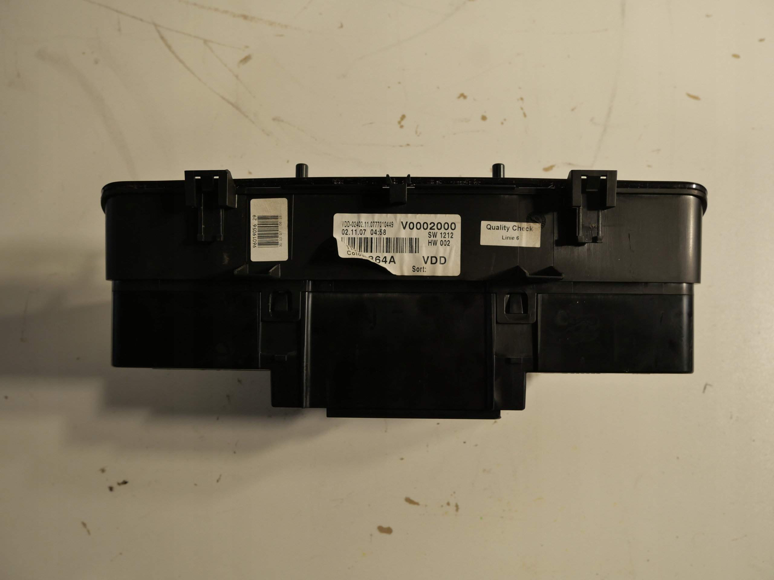 dials dials VW CADDY 1T0920864A