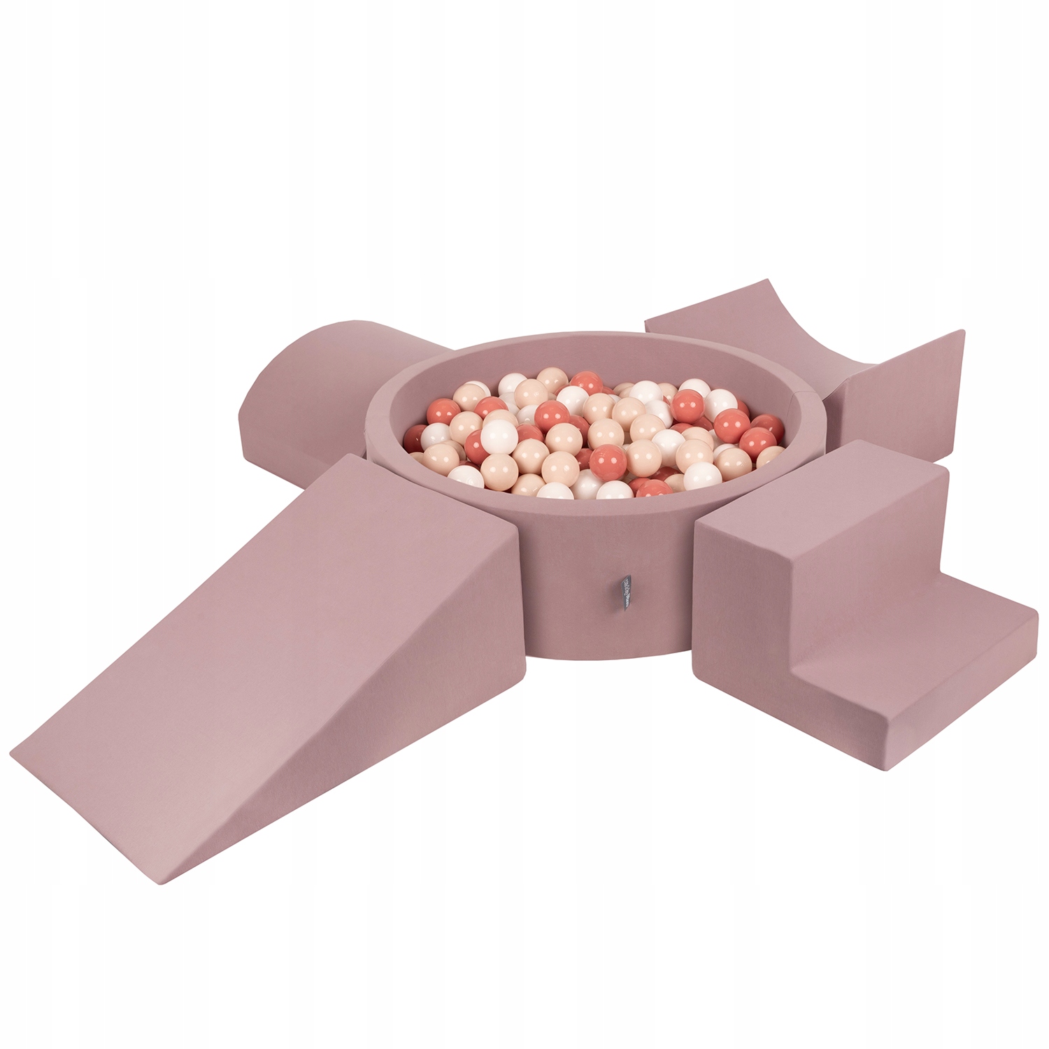 KiddyMoon Piankowy plac zabaw PPZP-OK30D-115 Dla Dzieci 300 kulek