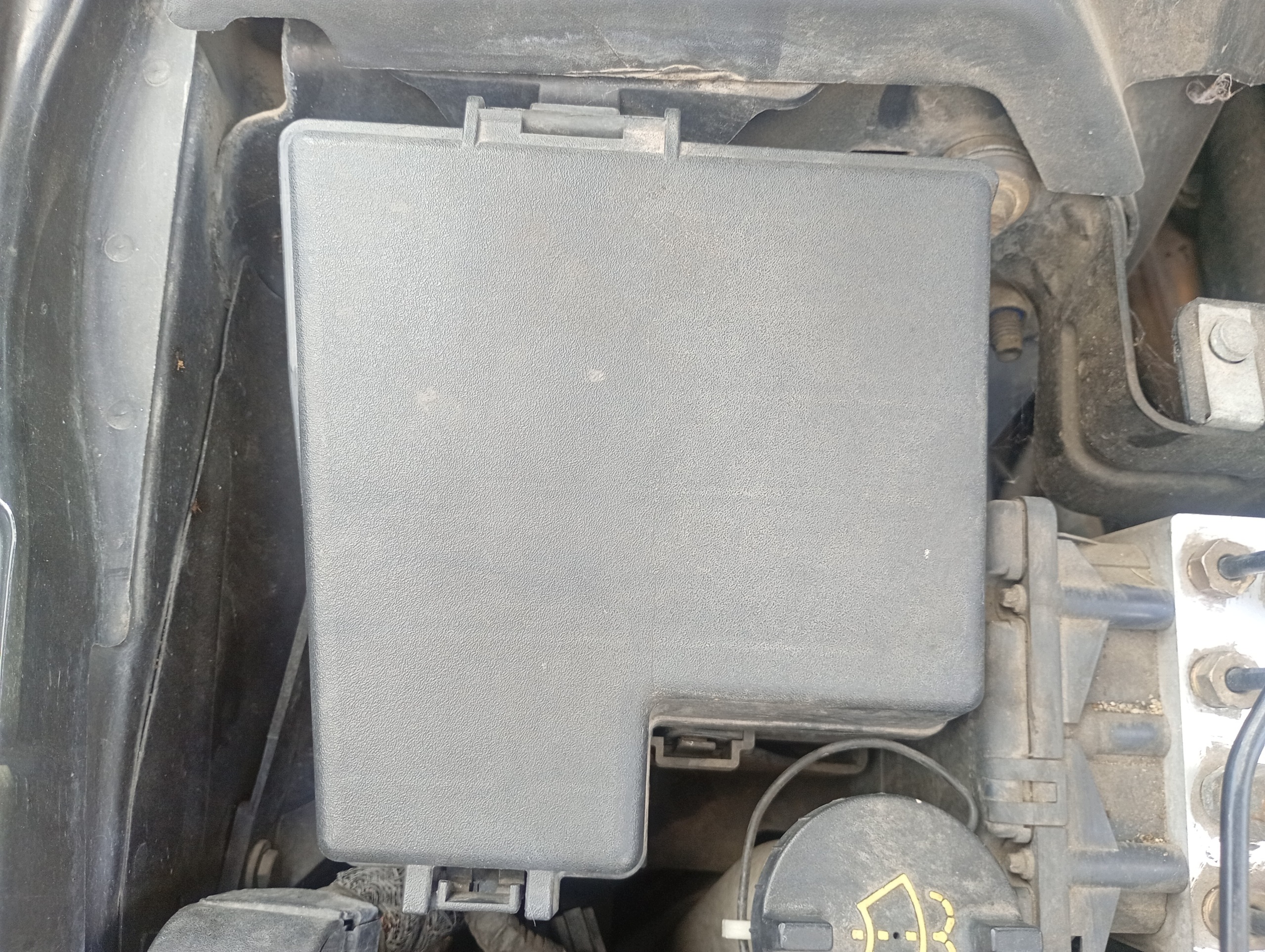 fuse box Jaguar S-Type 2 II 99-02 4.0 V8