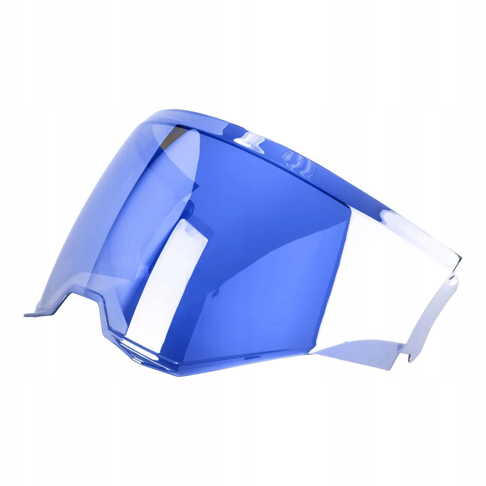 Wizjer szyba Scorpion Exo-tech/exo-techcarbon Blue niebieski