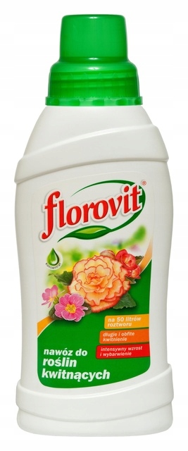 

Florovit nawóz do roślin kwitnących 0,55 kg Inco