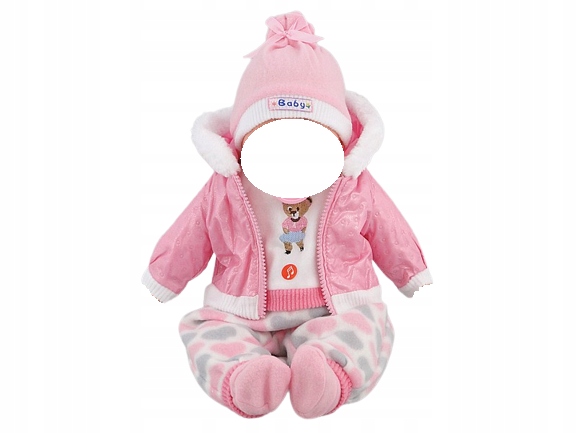 

Ubranka Dla Lalki 45 CM