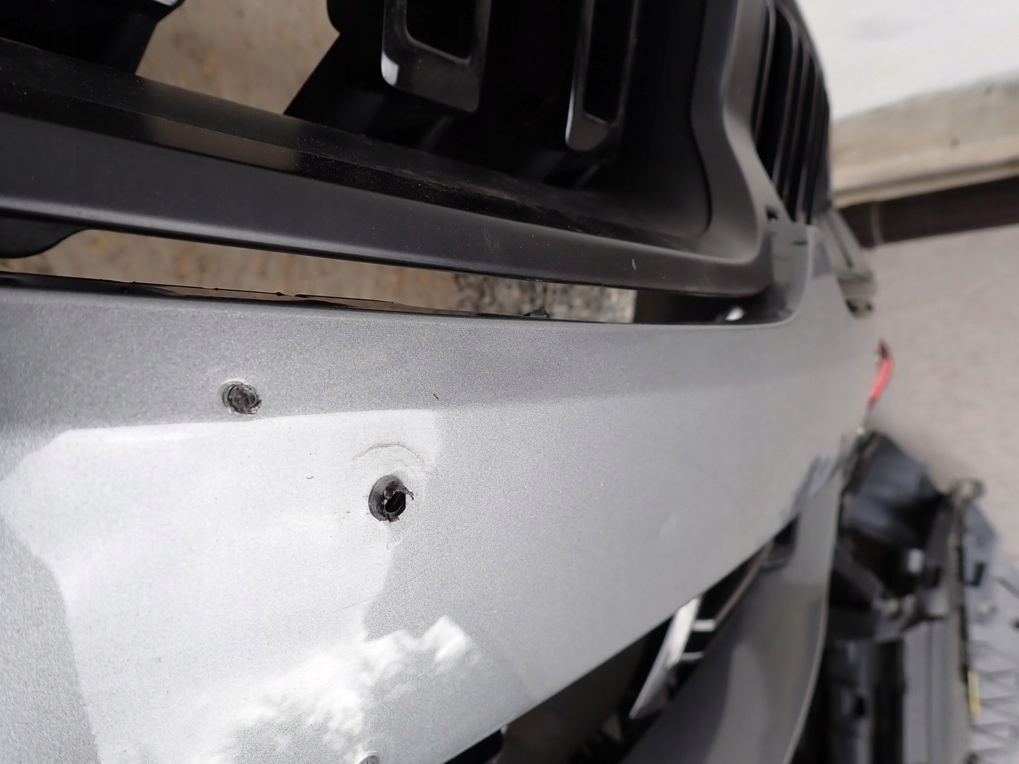 bumper front front BMW 8 VIII G14 G15 M PAKIET 2018