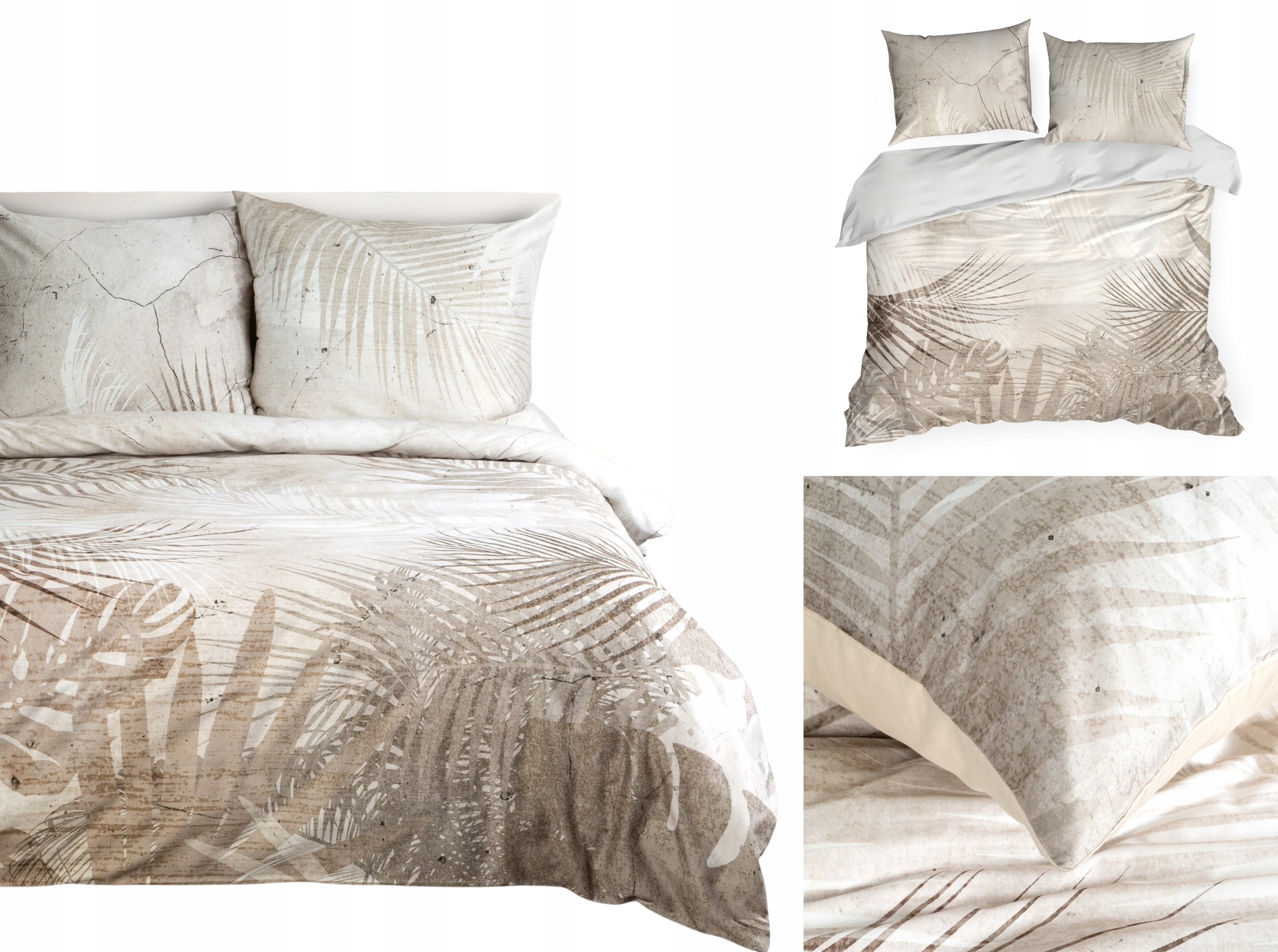 Pościel Premium 200x220 Bawełna Salma 140gsm Eurofirany Dwustronna Komplet